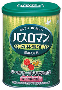 bath roman japanese bath salts